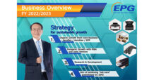 EPG แถลงแผนธุรกิจปีบัญชี 65/66 ตั้งเป้ายอดขายเติบโต 12 – 15% เน้นการเติบโตจากธุรกิจหลักอย่างมั่นคง พร้อมลงทุนกว่า 1,800 ล้านบาท ซื้อกิจการเพิ่มเติมในออสเตรเลียสร้างการเติบโตแบบก้าวกระโดด