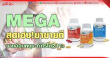 MEGA สุดเฮง!ยาขายดี บาทอ่อนหนุน-กำไรโต21%
