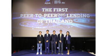 AQUA ประกาศจับมือ NEWS เดินหน้า Fintech นวัตกรรมการเงิน !! เปิดตัว Peer-to-Peer (P2P) Lending เจ้าแรกของไทย ส่ง Peer for All รุกตลาดสินเชื่อระหว่างบุคคล