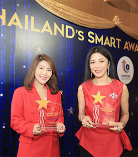 เอไอเอ ประเทศไทย คว้า 2 รางวัลจากเวที Thailand’s Smart Awards 2022