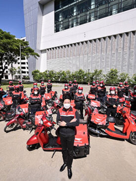 ดร.บิ๊ก ไปรษณีย์ไทยนำทัพ “คาราวานพี่ไปรฯ” ส่งสุขแบบบิ๊กๆ กับโปรคุ้ม EMS ลดทุกวัน จัดเต็มความคุ้มทุกปลายทางให้คนไทยทุกพื้นที่