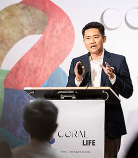 คอรัล ไลฟ์ รุกตลาดธุรกิจสีเขียวในอาเซียน หลัง ปตท.ไว้ใจให้สร้างอาคารสำนักงานในโรงแยกก๊าซฯ ที่ 7 ที่มาบตาพุด ให้เป็นอาคารประหยัดพลังงาน