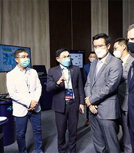 ดีแทค 5G เปิดตัว 3 โซลูชันพลิกโฉมอุตสาหกรรมร่วมกระตุ้นเศรษฐกิจไทย