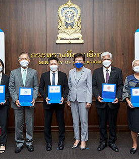 เชฟรอนสนุกวิทย์ฯ ผนึกกำลังพันธมิตร เสริมความแกร่งโมเดลการศึกษา STEM Career Academies ยกระดับ Smart Agriculture สู่อุตสาหกรรมระดับโลก