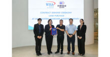 GRIPM Advanced Materials ลงนามในสัญญาซื้อขายที่ดินเพื่อสร้างโรงงานแห่งใหม่ ที่นิคมอุตสาหกรรมดับบลิวเอชเอ อีสเทิร์นซีบอร์ด 1
