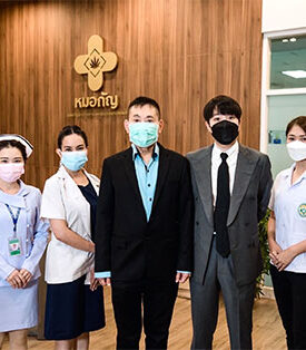โรงพยาบาลนวมินทร์ 9 เปิดตัว “หมอกัญ” (Doctor Gan) ศูนย์กัญชาทางการแพทย์และการแพทย์แผนไทย