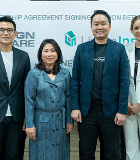 “Livinginsider” ผนึกกำลัง “SB Design Square” ก้าวครั้งใหญ่กับการสร้างสรรค์ประสบการณ์การช้อปทางเลือกใหม่ ของการตกแต่งบ้านที่ครบวงจรจบในที่เดียว ผ่านแพลตฟอร์ม Livinginsider