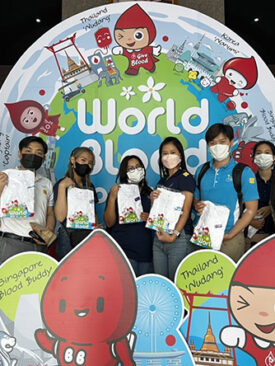 TQR ร่วมบริจาคโลหิตให้ศูนย์บริการโลหิตแห่งชาติ