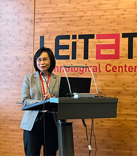 สถาบันวิจัยวิทยาศาสตร์และเทคโนโลยีแห่งประเทศไทย ร่วมประชุม WAITRO Horizon Europe Capacity Building & Networking Event ในฐานะผู้แทน Regional Focal Point (RFP) of Asia and the Pacific 2021-2022