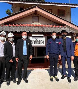 ผู้ว่าการ รฟท. ติดตามเร่งรัดโครงการเชื่อมระบบการขนส่งทางรางรองรับอุตสาหกรรมเหล็กบางสะพาน