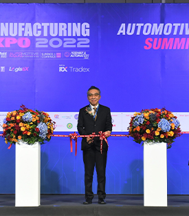 เปิดแล้ว มหกรรมการผลิตครั้งยิ่งใหญ่ ครบครันที่สุด “Manufacturing Expo 2022” ตื่นตาตื่นใจกับนวัตกรรมล้ำๆ ของเครื่องจักรอุตสาหกรรม 9 งานในมหกรรมเดียว พร้อมเติมอาหารสมองกับสุดยอดสัมมนากว่า 30 หัวข้อ