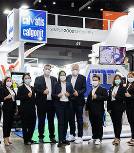 แคลวาทิส เอเชีย-แปซิฟิค เปิดตัวผลิตภัณฑ์ทำความสะอาดและฆ่าเชื้อเป็นมิตรต่อสิ่งแวดล้อม ในงาน PROPAK Asia 2022