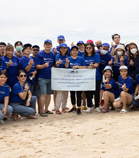 กรุงไทย–แอกซ่า ประกันชีวิต จัดกิจกรรม ‘KTAXA Save Our Sea’ อีกหนึ่งกิจกรรมไฮไลท์ ใน ‘สัปดาห์แห่งการทำความดี’