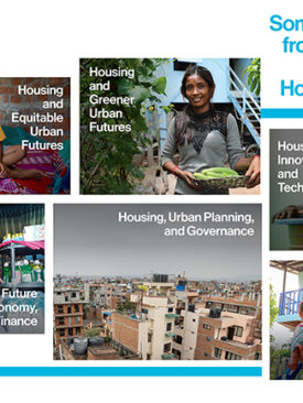 ผู้ที่มีส่วนเกี่ยวข้องในบ้านและที่อยู่อาศัยประจำภาคพื้นเอเชีย-แปซิฟิกย้ำข้อเรียกร้อง“สร้างอนาคตข้างหน้าที่ดีกว่า” ในการประชุม World Urban Forum ที่โปแลนด์