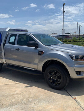 สีพ่นรถยนต์ โครแมกซ์ (Cromax) และผลิตภัณฑ์ ดุ๊กซอน (Duxone) จาก แอ็กซอลตา ให้บริการแก่ ฟอร์ด ประเทศไทย รถบริการเคลื่อนที่ฟอร์ดเรนเจอร์ “โมบาย เซอร์วิส วิฮิเคิล” โฉมใหม่ ตอกย้ำสีพ่นรถยนต์พรีเมียมมาตรฐานระดับโลก