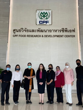 ซีพีเอฟ เปิด CPF RD Center รับคณะจาก MIDA โชว์ Future Foods หนุนความมั่นคงอาหาร