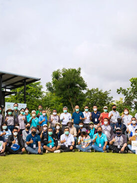 CPF นำพนักงาน ร่วมกิจกรรมท่องเที่ยวเชิงนิเวศ-เรียนรู้การอนุรักษ์ธรรมชาติ เขาพระยาเดินธง จ.ลพบุรี