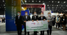 นายกฯเยี่ยมชมบูธทีเส็บในงาน FTI Expo 2022
