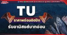 TU  ราคาพร้อมติดปีก  รับอานิสงส์บาทอ่อน