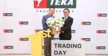 STI ร่วมยินดี TEKA เนื่องในโอกาสเข้าเทรด SET วันแรก