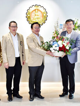 “ไพรัช เล้าประเสริฐ” ร่วมพิธีทำบุญ อาคารสำนักงานสภาวิศกรแห่งใหม่ ในฐานะ STI เป็นที่ปรึกษาและควบคุมงานก่อสร้าง