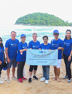 กรุงไทย–แอกซ่า ประกันชีวิต Kick Off ‘สัปดาห์แห่งการทำความดี’ จัดกิจกรรม ‘Save Our Sea’