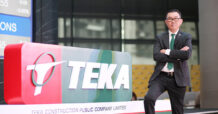 TEKA พร้อมลุย ! ปี 65 คาดรายได้โตไม่ต่ำกว่า 30%  ด้าน BTS เชื่อมั่น ร่วมถือหุ้น