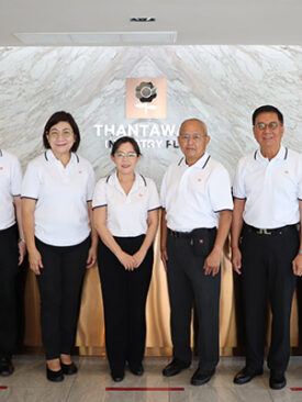 บมจ.ทานตะวันอุตสาหกรรม เปิดบ้านต้อนรับคณะกรรมการบริษัทฯ