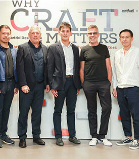 art4d design talk: “Craft Matters”