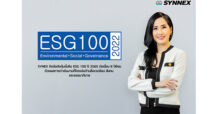 ซินเน็คฯ ติดอันดับหุ้นยั่งยืน ESG100 ปี 2565 ต่อเนื่อง 8 ปีซ้อน ผลดำเนินงานโดดเด่นครบทุกมิติ ตอกย้ำการเป็นไอทีอีโคซิสเต็ม