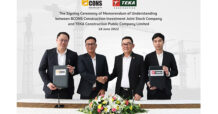 TEKA จับมือ BCONS Group ทำ MOU ต่อยอดงานรับเหมาก่อสร้างไทย-เวียดนาม