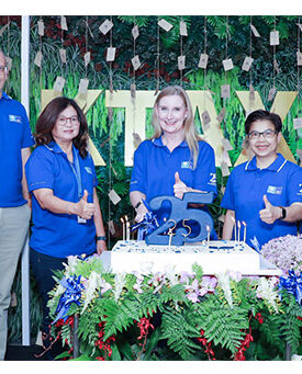 กรุงไทย–แอกซ่า ประกันชีวิต จัดงานเฉลิมฉลองครบรอบ 25 ปี อย่างยิ่งใหญ่ ในงาน KTAXA 25th Anniversary Town Hall