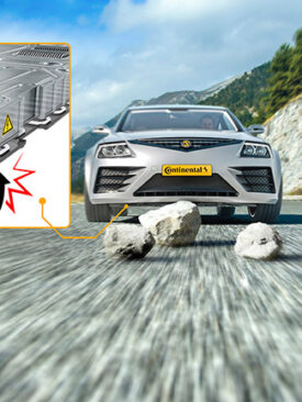 คอนติเนนทอลเปิดตัวเซ็นเซอร์รุ่นใหม่เพื่อปกป้องแบตเตอรี่รถยนต์ไฟฟ้า