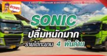 🔥 SONIC 🔥 ปลื้มหนักมาก รายได้ทะยาน 4 พันล้าน