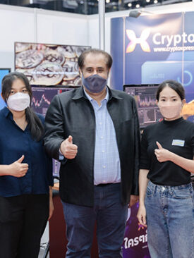 “คริปโตเอ็กซ์เพรส” ร่วมออกบูทงาน Thailand Crypto Expo 2022 กระแสตอบรับจากไทยและต่างชาติล้นหลาม