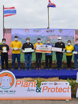 ตลาดหลักทรัพย์ฯ มอบเงินสนับสนุนการศึกษาและสาธารณสุขแก่ชุมชน ต. บ้านเวียง จ. แพร่