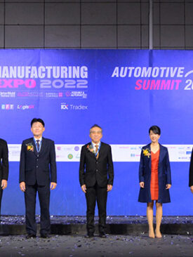พิธีเปิดงาน Manufacturing Expo 2022