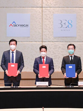 ไปรษณีย์ไทย ผนึกพันธมิตรเอสบีซี หนุนไลฟ์สไตล์และการทำธุรกรรมยุคดิจิทัล พลิกโฉมวงการรับ – ส่งเอกสารจากกระดาษสู่ e-Document