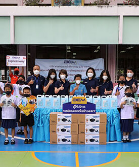 BEM สานฝันสร้างโอกาส มอบทุนการศึกษา พัฒนาโรงเรียน ปีที่ 15