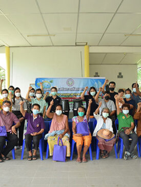 AGE ร่วมกับอบต. แม่ลาส่งเสริมความรู้เรื่องการคัดแยกขยะต้นทางและลดปริมาณขยะตามหลัก 3Rs