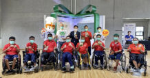 CPF มอบ “กล่องกำลังใจ” สุดพิเศษ ให้ทัพนักกีฬาคนพิการทีมชาติไทย สู้ศึกอาเซียนพาราเกมส์ 2022