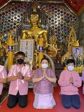 พลังบุญทิพยร่วมสร้าง ครั้งที่ 202 ถวายเทียนพรรษา