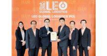 ลีโอ โกลบอล โลจิสติกส์ เข้าทำเนียบ หุ้น ESG100 ปี 65