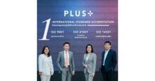 พลัส พร็อพเพอร์ตี้ ขึ้นแท่นอันดับ 1 ด้านคุณภาพการบริหารจัดการระดับสากล กวาด ISO มากที่สุด ครบ 3 มาตรฐานครอบคลุมทุกมิติ เป็นเจ้าแรกในประเทศไทย