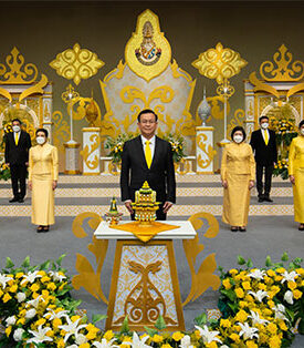 ทิพยประกันภัย ร่วมถวายพระพรชัยมงคล พระบาทสมเด็จพระปรเมนทรรามาธิบดีศรีสินทรมหาวชิราลงกรณ พระวชิรเกล้าเจ้าอยู่หัว