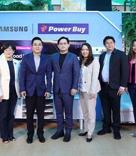 เพาเวอร์บาย จับมือ ซัมซุง จัดงาน “Good Vibes, Great Life บ้านดี ชีวิตปัง ด้วยพลังศาสตร์ฮวงจุ้ย” ดึง “หมอช้าง-ทศพร” แนะเคล็ดลับเด็ดเสริมความเฮงให้กับบ้าน
