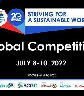 ร่วมชม “SCG Bangkok Business Challenge @ Sasin 2022 – Global Competition” การแข่งขันแผนธุรกิจ Startup ระดับโลก ระหว่างวันที่ 8 – 10 กรกฎาคมนี้ ที่ศศินทร์