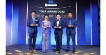 “ซัคเซสมอร์” ร่วมยินดีกับ 3 นักธุรกิจดีเด่นแห่งปีในงาน TDSA AWARD 2022