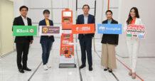 FSMART ควง 3 แบงก์ใหญ่ กสิกร กรุงไทย และกรุงศรี  รับฝาก-โอนเงินต่างด้าวในประเทศผ่าน “ตู้บุญเติม”