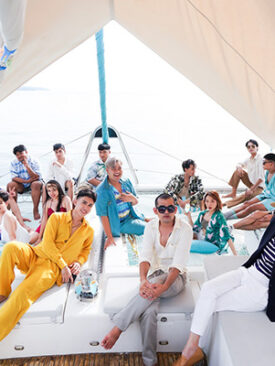 15 ดีไซเนอร์คัมแบค “โปรเจกต์ รันเวย์ ไทยแลนด์” เปิดใจบนเรือยอร์ชหรู พร้อมแชร์ประสบการณ์เวิร์คช็อปที่กรุงปารีส ก่อนตัดเชือก เสาร์ 16 ก.ค. นี้ ทางช่อง JKN18